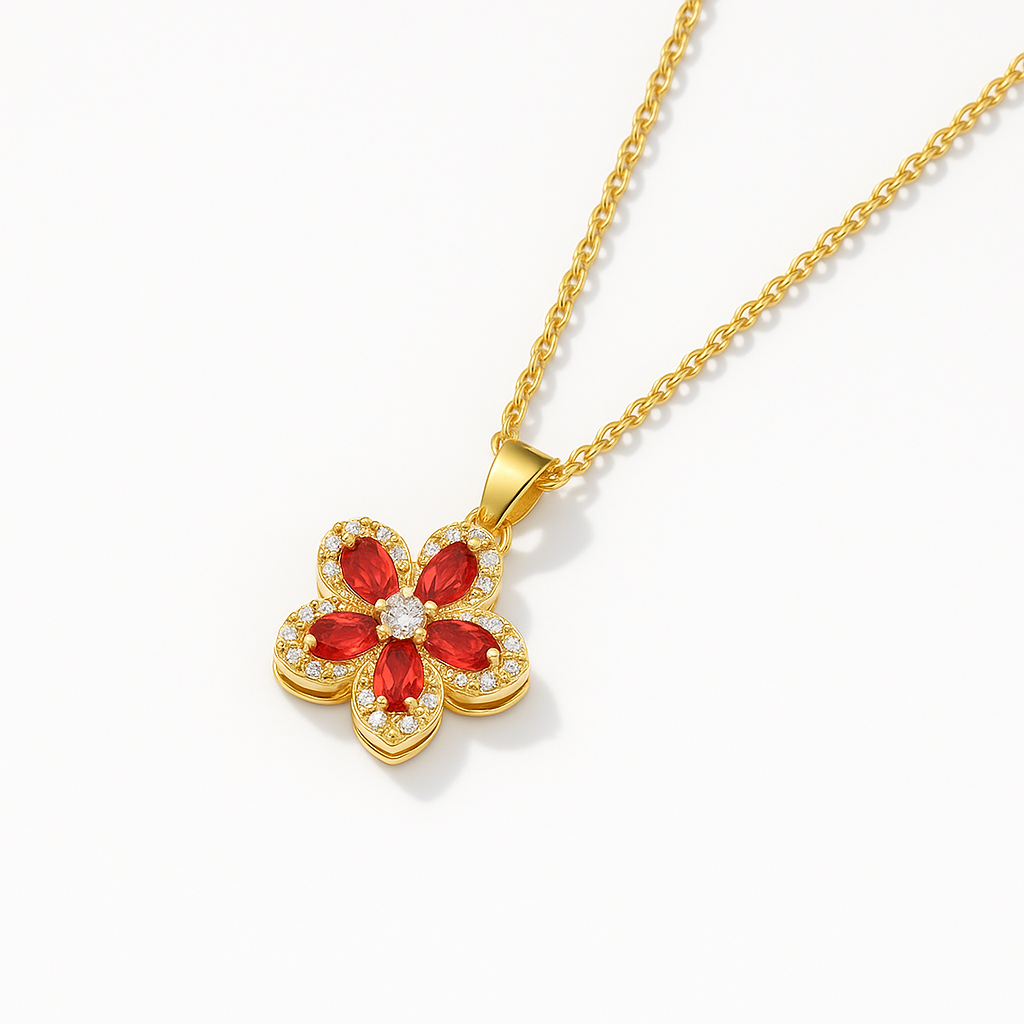 Aramore™ Twirling Princess Necklace